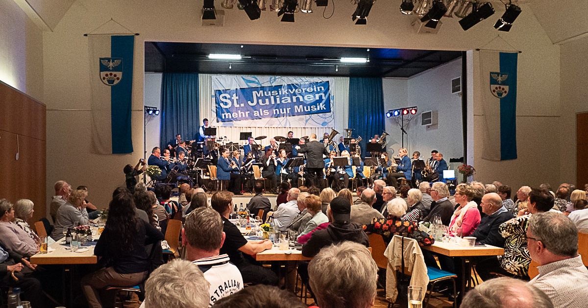 Jahreskonzert 2024 des Musikvereins St Julianen in Guntersblum
