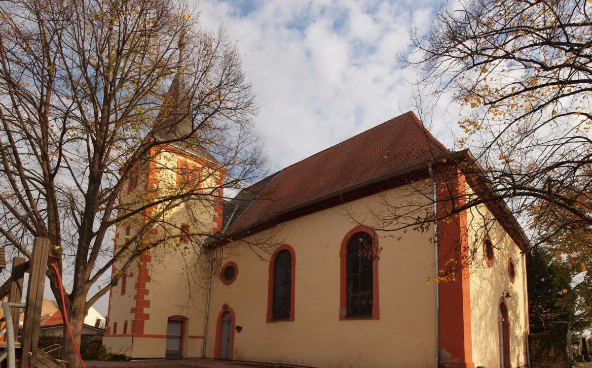 Die evangelische Kirche in Selzen