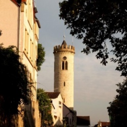 image de Der Uhrturm in Oppenheim